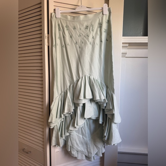 Fanm Mon FLAMEN SKIRT SET (Marassa Collection) L top, M bottom - Picture 3 of 12